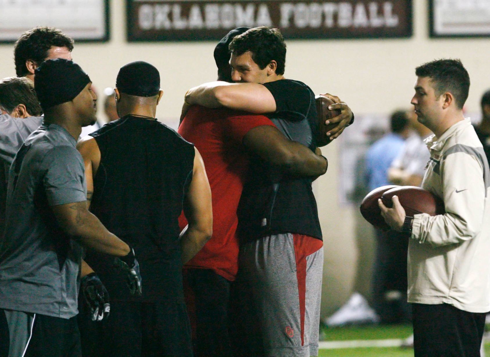 Sam Bradford in 2010